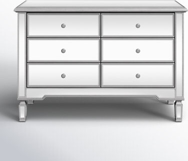 Etta Avenue™ Caila 6 Drawer 48\