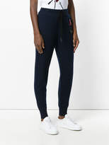 Thumbnail for your product : Markus Lupfer sequin embroidered rose track pants