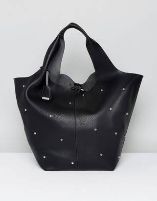 Glamorous Hobo Bag With Stud Detail