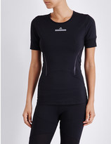 Thumbnail for your product : adidas by Stella McCartney Running jersey t-shirt