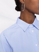 Thumbnail for your product : No.21 Striped Long-Sleeve Shirt