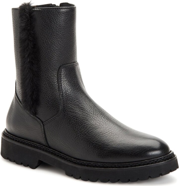 Aquatalia Myra Weatherproof Leather Boot - ShopStyle