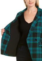 Thumbnail for your product : Ecru Double-Breasted Blazer