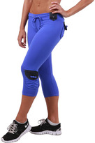 Thumbnail for your product : Body Angel Activewear Gathering Pocket Capri