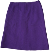 Thumbnail for your product : Chanel Purple Wool Skirt