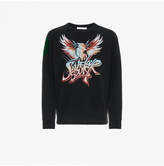 Thumbnail for your product : Givenchy Printed Cotton Sweatshirt