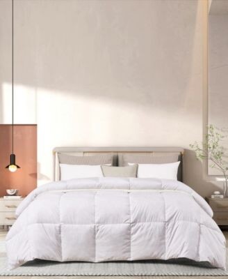 Simmons Microfiber Colored Feather Down Comforters