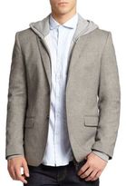 Thumbnail for your product : J. Lindeberg Textured Wool Sportcoat