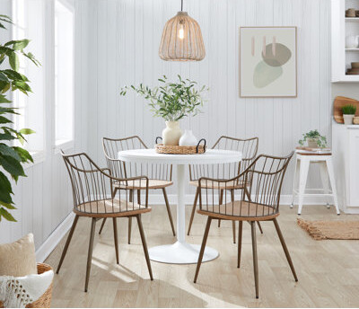 George Oliver Dakota-Winston Dining Set - 5 Piece