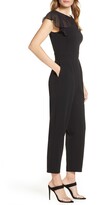Thumbnail for your product : Harper Rose Gathered Illusion Neck Jumpsuit