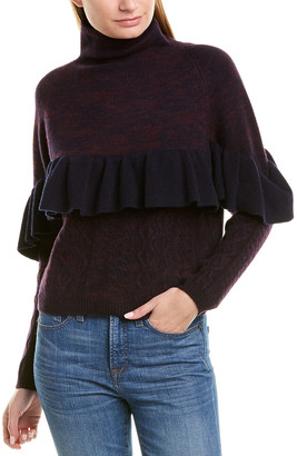 Naadam Cashmere Naadam Wool & Cashmere-Blend Sweater