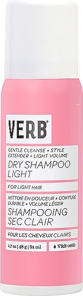 Travel Dry Shampoo Light