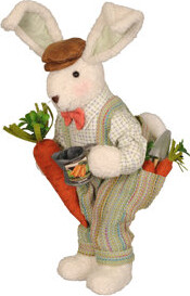 Karen Didion Originals Garden Bunny Figurine