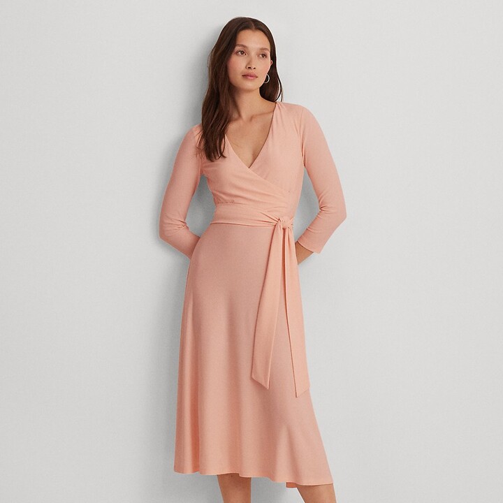 Lauren Ralph Lauren Petite Micro-Sanded Twill Sleeveless Dress