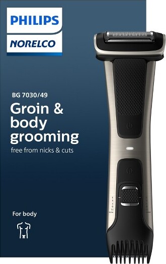 Philips Norelco PhilipsNorelcoBodygroomSeries7000Men'sRechargeableElectricTrimmer-BG7030/49