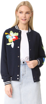 Thumbnail for your product : Mira Mikati Embroidered Bomber Jacket