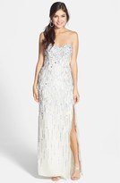 Thumbnail for your product : Sean Collection Beaded Silk Georgette Gown