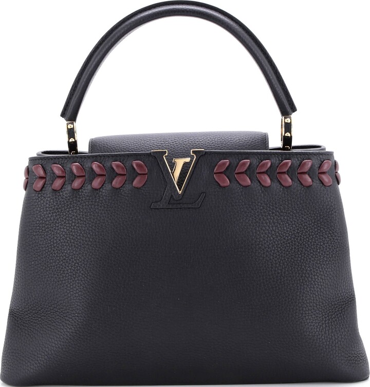 Louis Vuitton Capucines Bag Leather with Embellished Detail PM