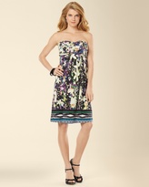 Thumbnail for your product : Soma Intimates Front Halter Dress Samba Stripe Multi
