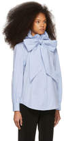 Thumbnail for your product : Marc Jacobs Blue High Collar Shirt