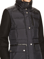 Thumbnail for your product : Cole Haan Down Contrast Sleeve Jacket