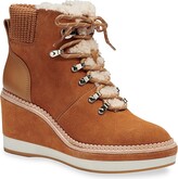 Thumbnail for your product : Kate Spade Willow Suede Wedge Booties