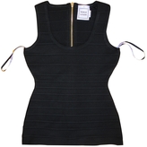 Thumbnail for your product : Herve Leger Black Polyester Top