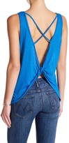 Thumbnail for your product : Lush Twist Back Knit Tank