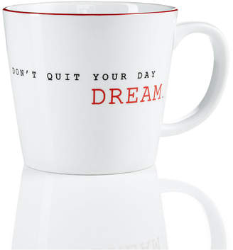 The Cellar Red Sentiments "Don't Quit Your Day Dream" Mug, Created for Macy's