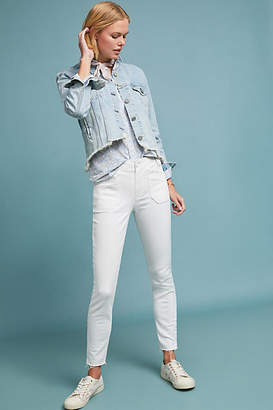 Paige Utilitarian Hoxton High-Rise Skinny Jeans
