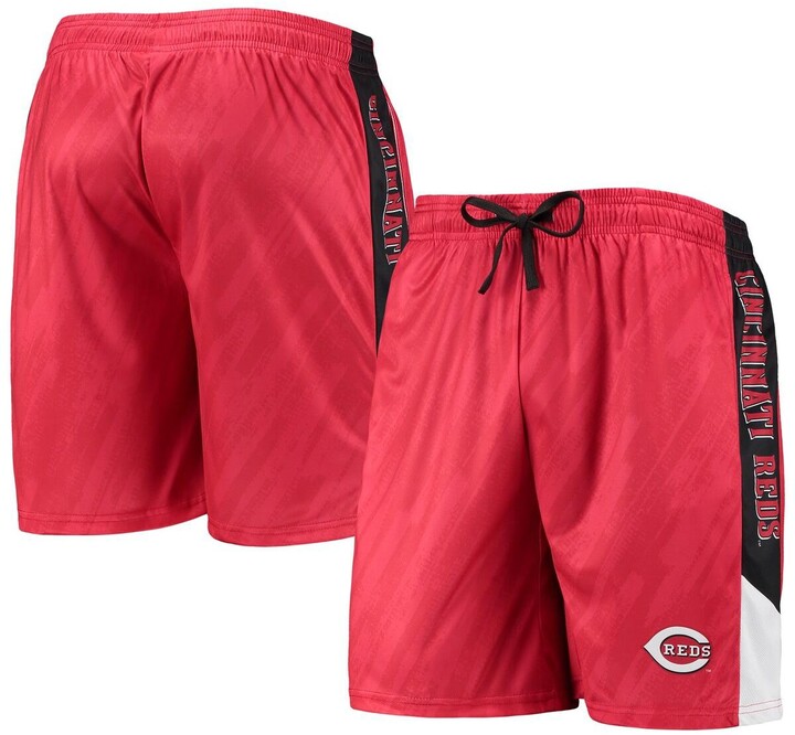 Men's Fanatics Branded Red St. Louis Cardinals Big & Tall Mesh Shorts