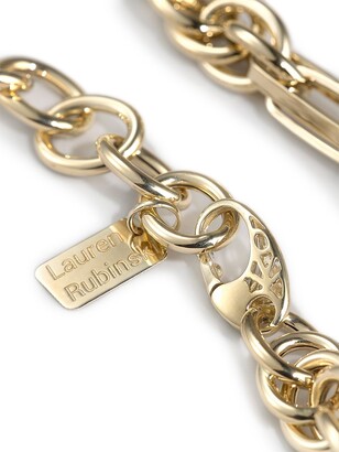 LAUREN RUBINSKI 14kt Yellow Gold Chain Necklace