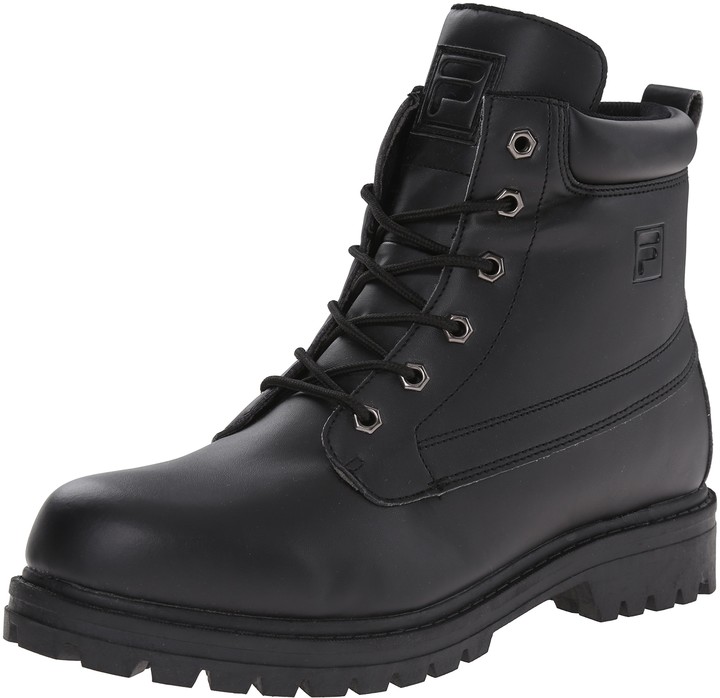 fila black shoes price