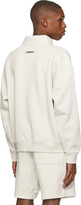 Thumbnail for your product : Essentials Off-White Mock Neck Pullover Sweatshirt