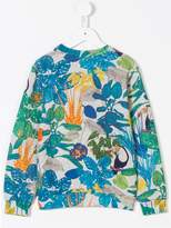 Thumbnail for your product : Paul Smith Junior jungle print sweatshirt