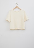 Thumbnail for your product : La Garçonne Moderne Cotton Terry Drafting Tee