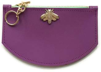 Angela Valentine Handbags - Bee Wallet in Spring Crocus Purple