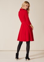 Thumbnail for your product : Phase Eight Enola Belted Ponte Shirt Dress