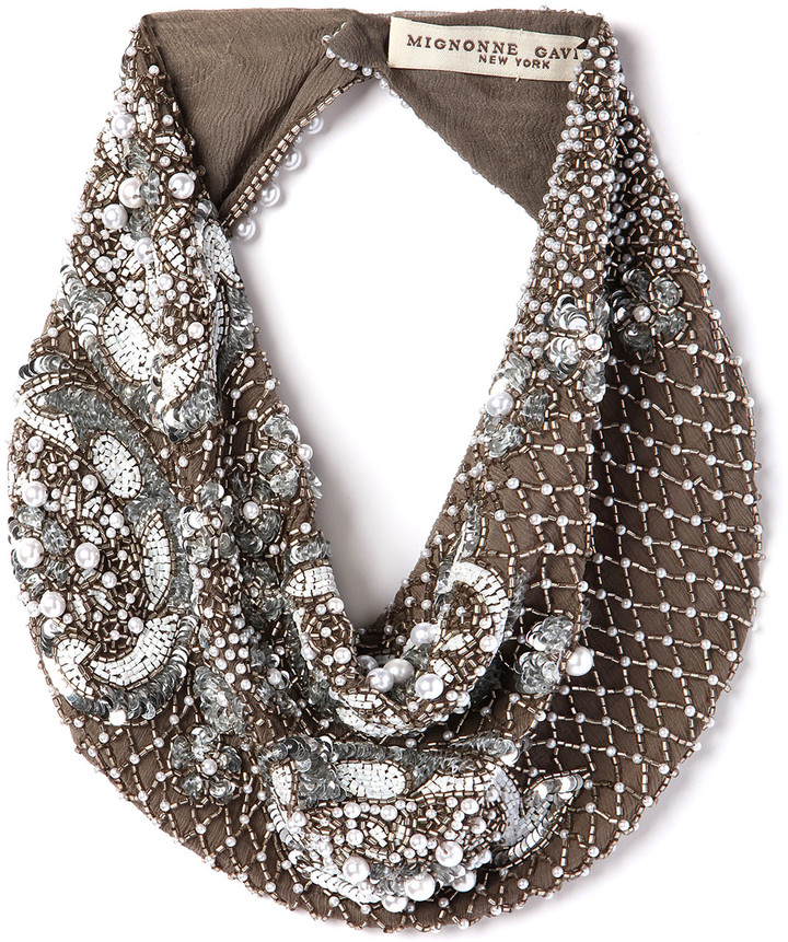 Scarf necklace Clearance