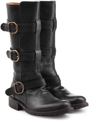 Fiorentini+Baker Buckled Leather Boots