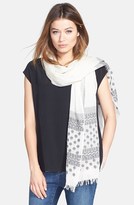 Thumbnail for your product : Eileen Fisher Lightweight Wool Scarf