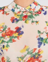 Thumbnail for your product : Lipsy Dolly And Delicious Printed Sleeveless Blouse