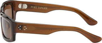 Port Tanger Brown Addis Sunglasses - ShopStyle