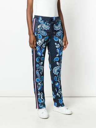 P.A.R.O.S.H. dotted paisley track pants