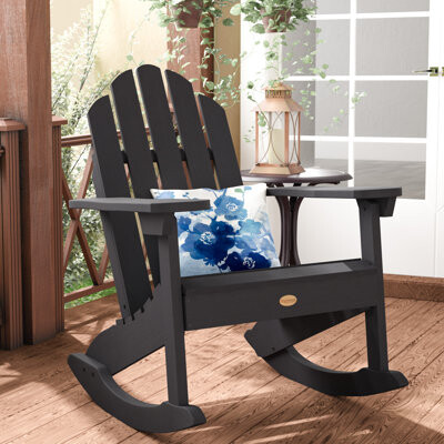 Sol 72 Outdoor Anette Rocking Plastic Chair