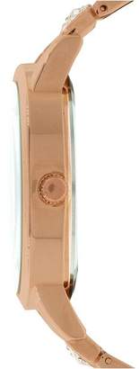 INC International Concepts Women's Boyfriend Pavé Pyramid Glitz Bracelet Watch 40mm, Created for Macy's