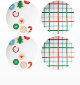 Thumbnail for your product : Kate Spade Cookie Time 4-Piece Accent Plate Set