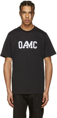 Oamc Black Isle Logo T-Shirt