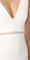 Thumbnail for your product : Nicholas Bandage Plunge Midi Dress