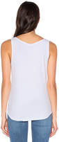 Thumbnail for your product : Lauren Moshi Parson Classic Scoop Tank